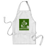 Keep Calm and Ask A Librarian (any colour) Apron