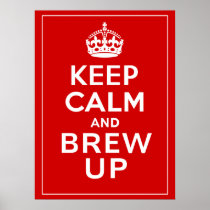 Keep Calm and Brew Up ~ British Fun