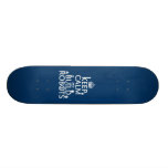 Keep Calm and Build Robots (in any colour) Skate Board Deck