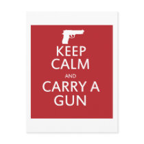 Keep Calm and Carry a Gun
