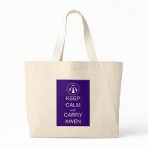 Keep Calm and Carry Awen Bag
