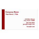 Keep Calm and Carry On business cards