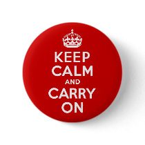 Keep Calm and Carry On Pins