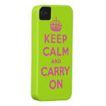 keep calm and carry on iPhone 4 covers