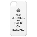 Keep Calm and Carry On Change image / text iPhone 5 Cases
