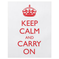 Keep Calm and Carry On Flyer