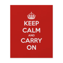 Keep Calm and Carry On flyers