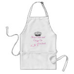 Keep Calm and Carry On in High Heel Shoes Aprons