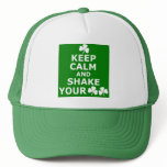 Keep calm and carry on Irish Hats