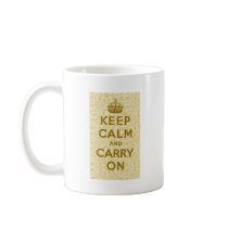 Keep Calm And Carry On Mugs
