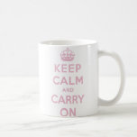 Keep Calm and Carry On Mug