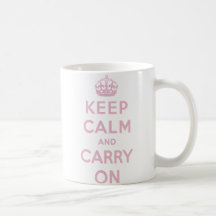 Keep Calm and Carry On Mug