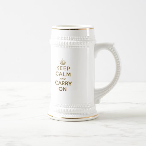 Keep Calm and Carry On Mug