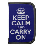 Keep Calm and Carry On Organizers