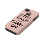 keep calm and carry on Original casemate cases