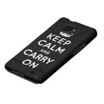 keep calm and carry on Original Samsung Galaxy S Covers