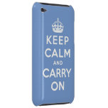 keep calm and carry on Original iPod Touch Covers