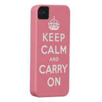 keep calm and carry on Original Iphone 4 Cases