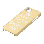 keep calm and carry on Original iPhone 5 Cases