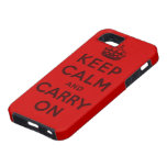 keep calm and carry on Original iPhone 5 Cover