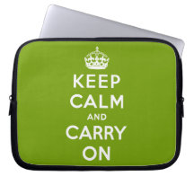 keep calm and carry on Original Laptop Sleeve