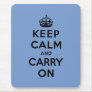 keep calm and carry on Original Mousepads