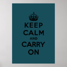 keep calm and carry on Original Posters