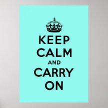 keep calm and carry on Original Posters