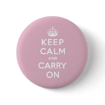 Keep Calm and Carry On Persian Rose