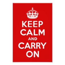 Keep Calm and Carry On Photo