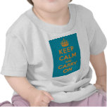 Keep Calm And Carry On Shirts