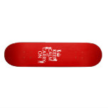Keep Calm and Carry On (zombies) (any colour) Skateboard