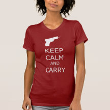 Keep Calm and Carry T-Shirt