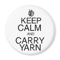 Keep Calm and Carry Yarn