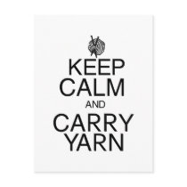 Keep Calm and Carry Yarn