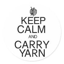 Keep Calm and Carry Yarn