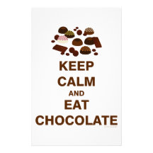 Keep Calm and Customized Stationery