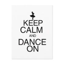 Keep Calm and Dance On