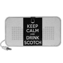 Keep Calm and Drink Scotch Notebook Speaker