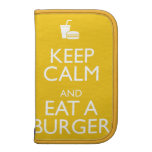KEEP CALM AND EAT A BURGER PLANNERS