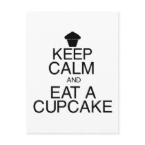 Keep Calm and Eat a Cupcake