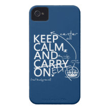 Keep Calm and Edit On (in any colour) iPhone 4 Cover