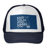 Keep Calm and Edit On (in any colour) Mesh Hat