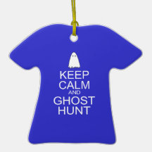Keep Calm and Ghost Hunt (Parody) Ornament