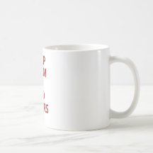 Keep Calm and Go Bears Coffee Mug
