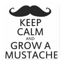 Keep Calm and Grow a Moustache