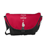 Keep Calm and Grow a "Pear" Commuter Bag
