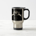 KEEP CALM  and HUNT ON Mugs
