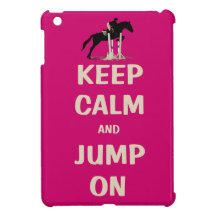 Keep Calm and Jump On Pink Horse