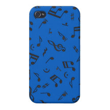 keep calm and listen to music iPhone 4/4S case